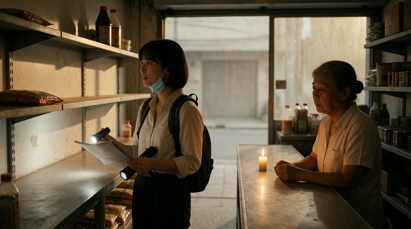 《熱穹》第13章　三十米