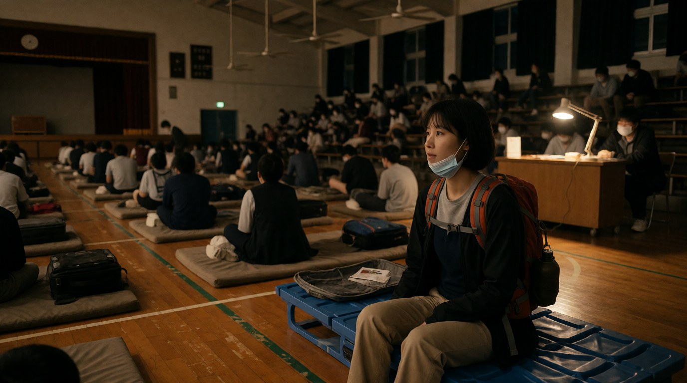 《熱穹》第16章　安置點