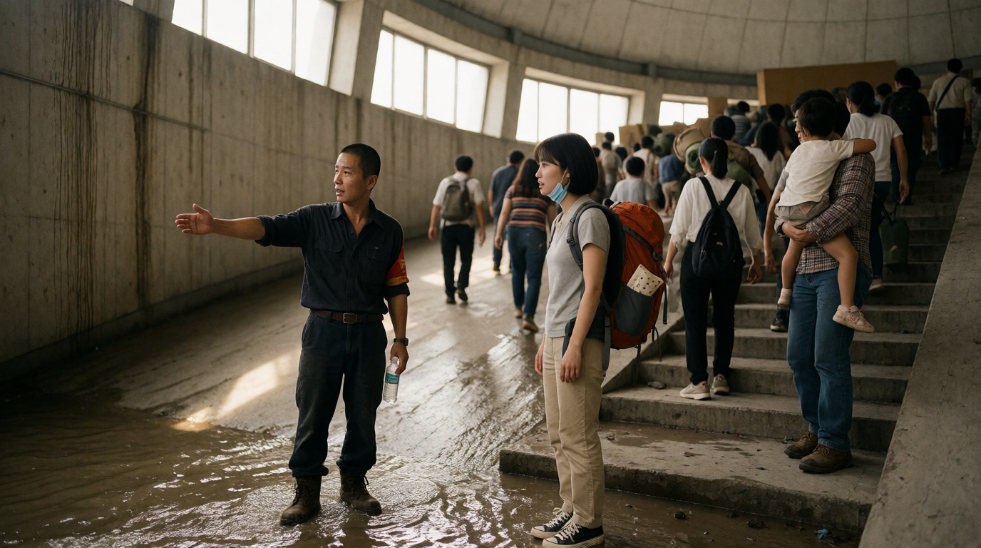 《熱穹》第22章　屋頂的水