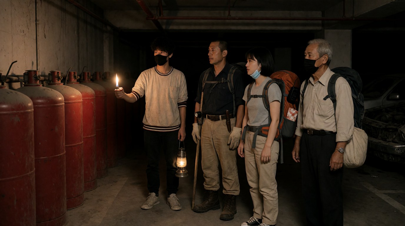 《熱穹》第30章　活路