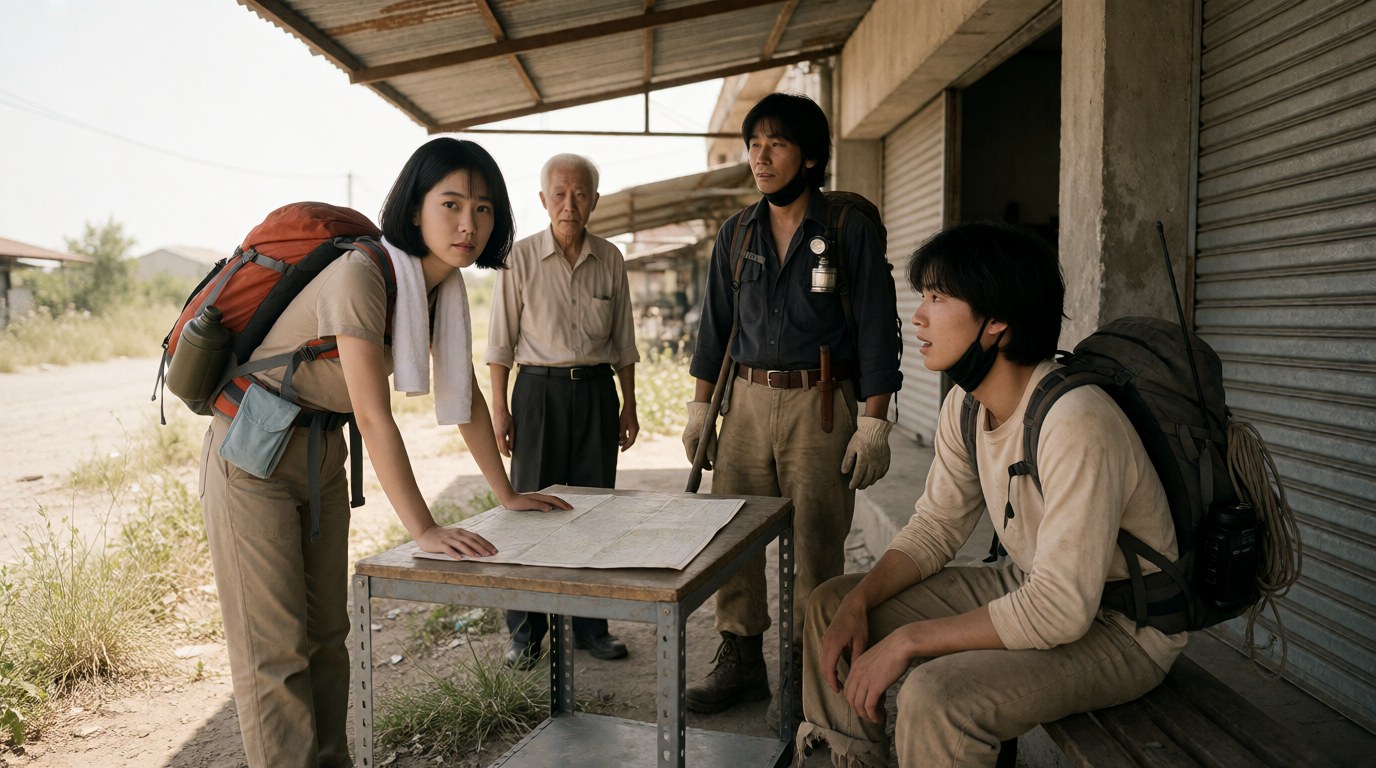 《熱穹》第34章　東部封鎖線
