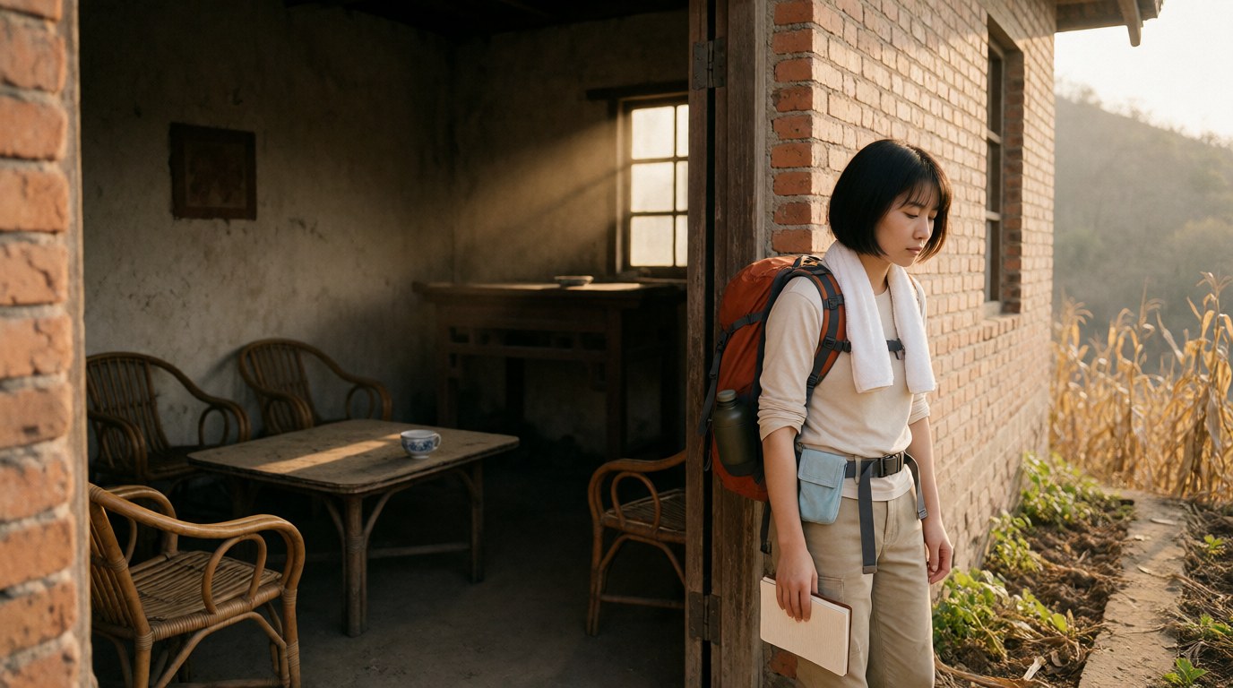 《熱穹》第37章　第一次山路