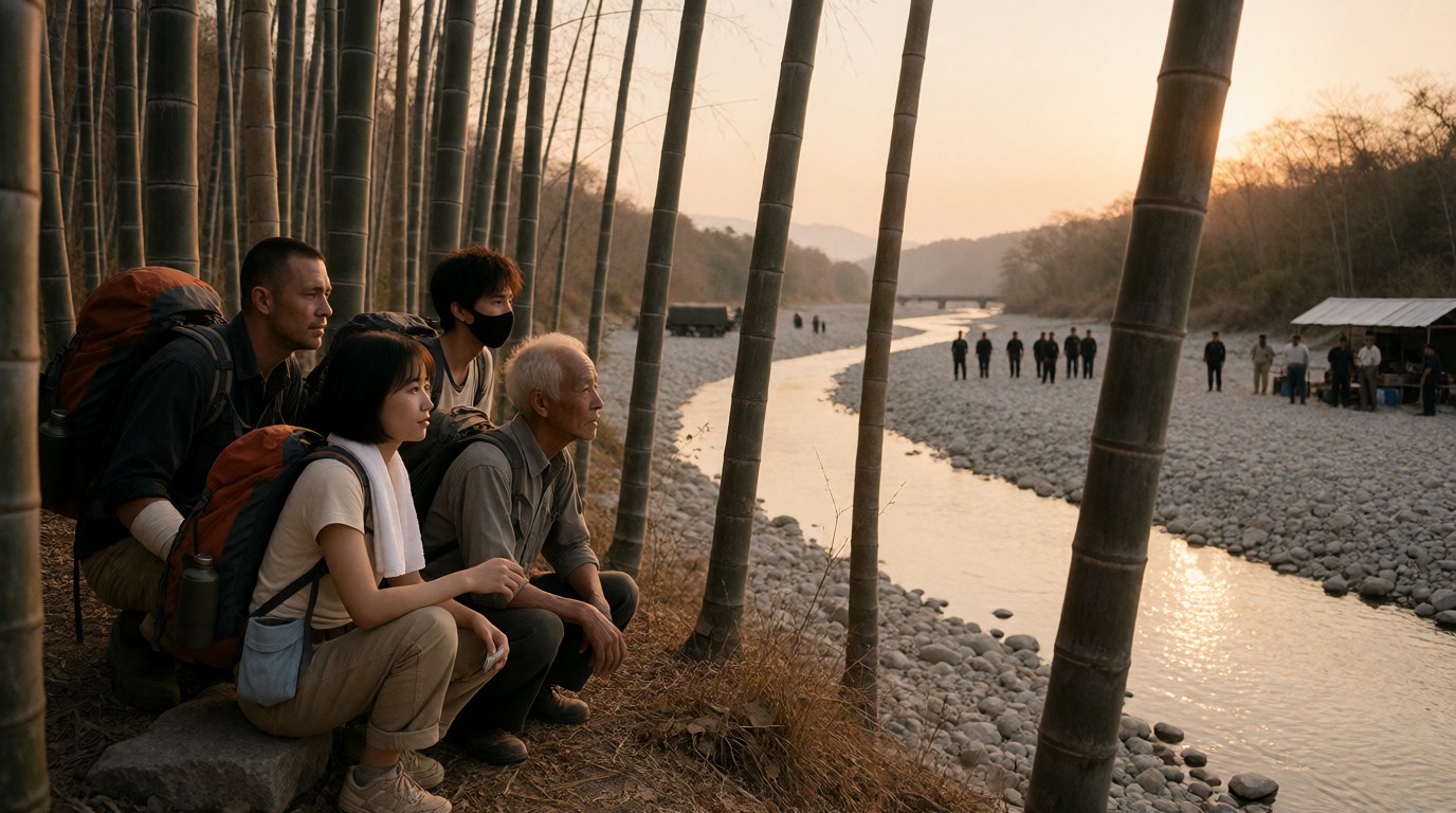 《熱穹》第42章　濁水溪的守衛