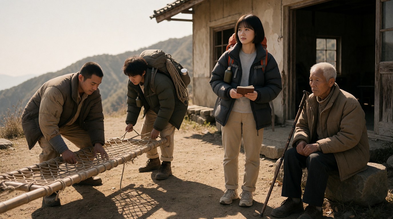 《熱穹》第49章　翻山前