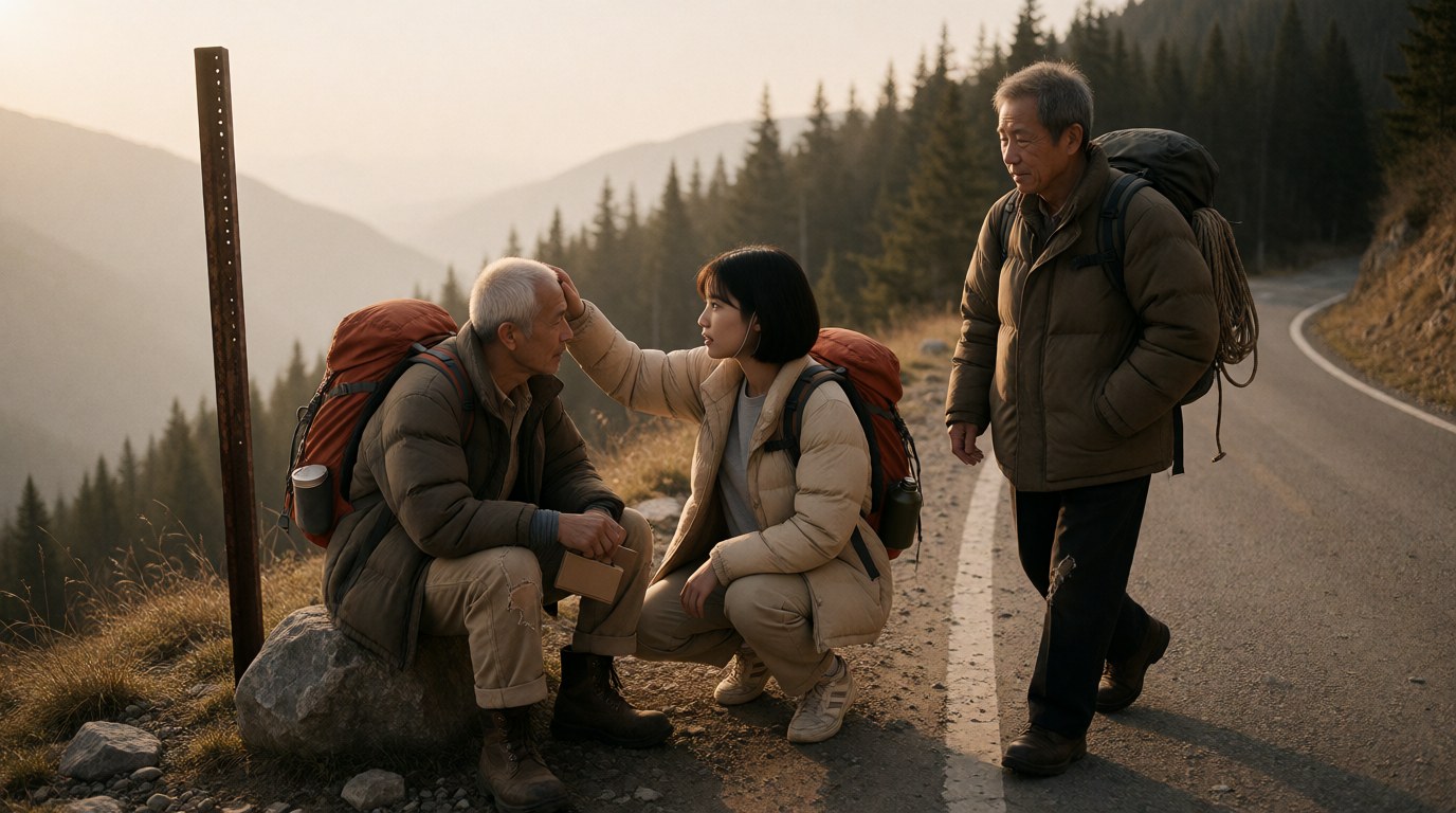 《熱穹》第57章　下山