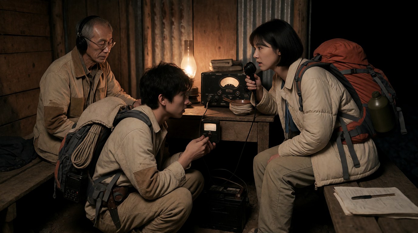 《熱穹》第64章　無線電